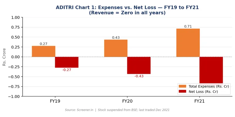 Income Statement — FY19 to FY21 